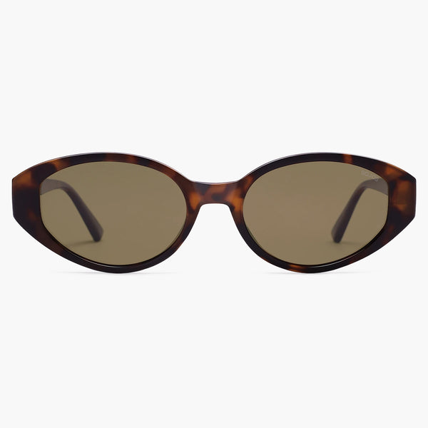 Women Polarized Vintage Oval Sunglasses SJ2608 | SOJOS VISION