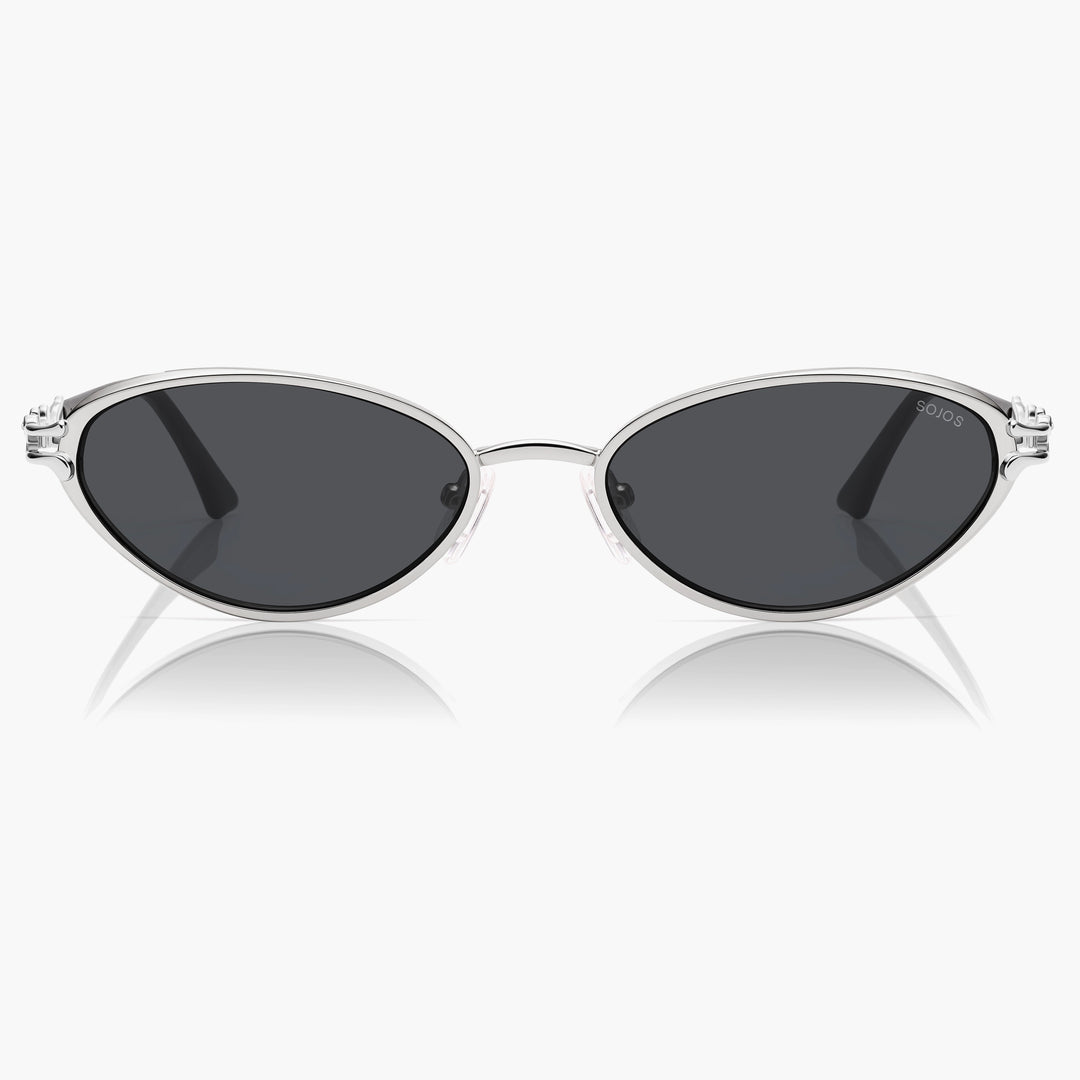 Acetate Elegant Cateyes Women Sunnies SJ3103 Staghorn Coral