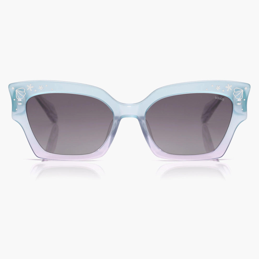 soso様 SOJOS X Oceanus Melody Sunglasses Ocean-inspired | SOJOS EYEWEAR