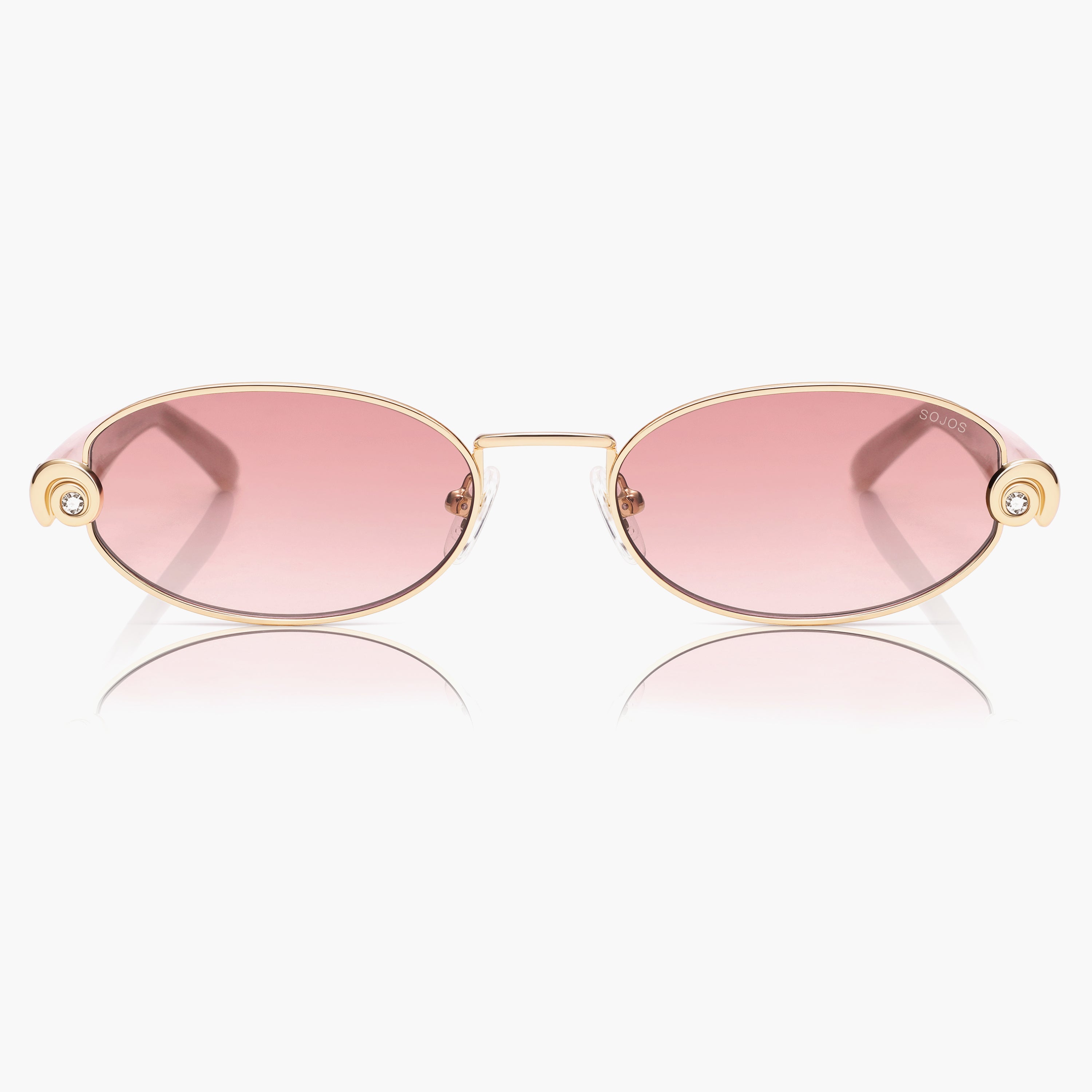 SOJOS X Oceanus Lovelace Sunglasses Ocean-inspired | SOJOS EYEWEAR