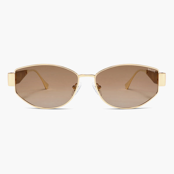 ＜新品・送料込み＞Sharp Eye 5.10 #77 Round　 S3041 Retro Trendy Oval Polarized Women Sunglasses SJ1257 | SOJOS VISION