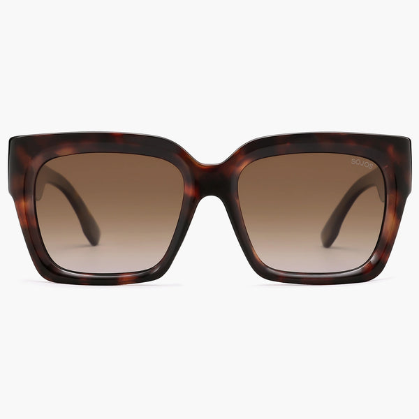 Trendy Square Polarized Sunglasses Womens | SOJOS VISION