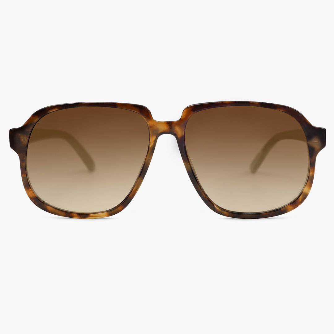 Women Men 70s Oversized Square Polarized Sunglasses GENUINE  display picture 1