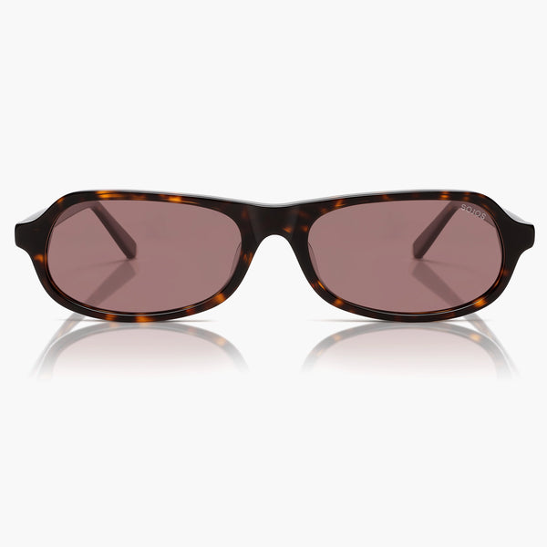 SOJOS Trendy Rectangle Sunglasses for Women Men UV400 Polarized