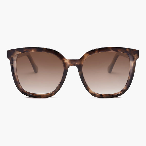 Women Classic Retro Square Shade Sunnies Trendy Polarized