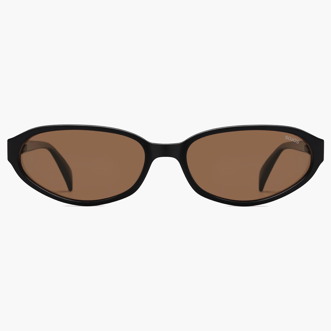 Retro Trendy Polarized Cateye Sunglasses for Women SJ2660  display picture 3