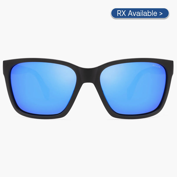 SOJOS Ocean-Protected Recycled Sunglasses 2025 | Pacific Ocean display picture 1