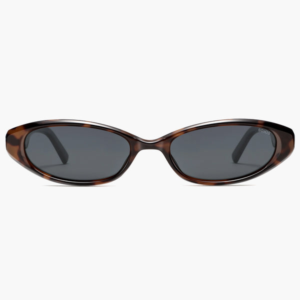 ピョル(⁎ᴗ͈ˬᴗ͈⁎) Trendy Cat Eye Polarized Sunglasses for Women Cateye Chic Narrow