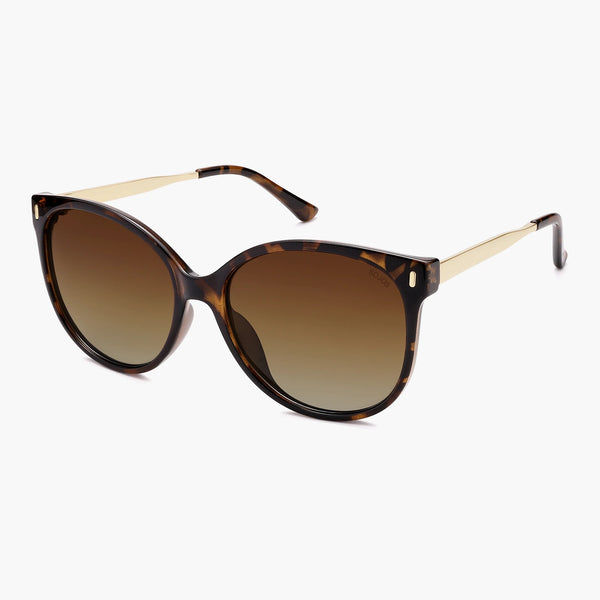 Women Men Polarized Round Oversized Sunglasses SJ2391 | SOJOS VISION