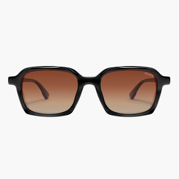 Retro Trendy Square Polarized Sunglasses for Women Men UV400