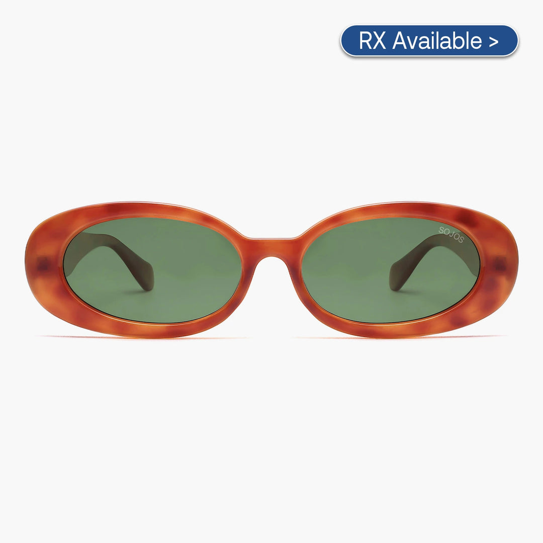 Ocean-Protected Recycled Turtle-Inspired Sunglasses SJ2507