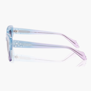 SOJOS X Oceanus Melody Sunglasses Ocean-inspired | SOJOS EYEWEAR