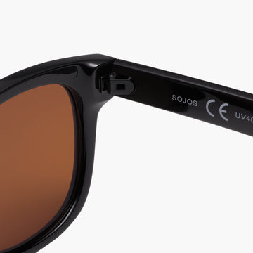 Retro Vintage Polarized Sunglasses Square Panto Style UV400 Shades SJ2662 Retro Square Polarized Women Sunglasses SJ2662 | SOJOS VISION main image 2