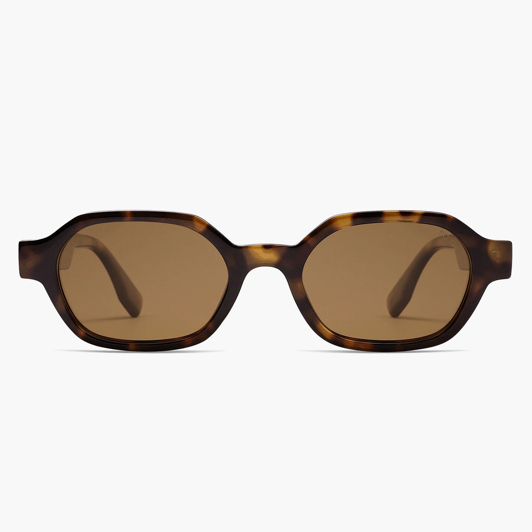 Buy Retro Polarized Hexagon Sunglasses for Women Men SJ2389