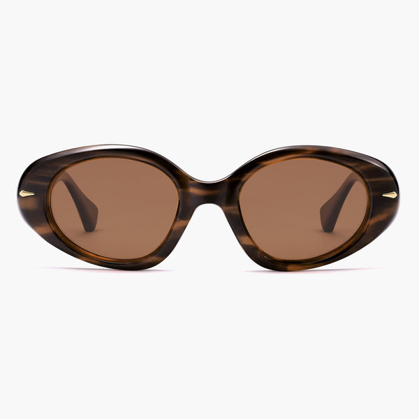 ?SOJOS Womens Dark Brown Classic Round Retro Vintage Large Frame Sunglasses Amazon.com: SOJOS Classic Round Sunglasses for Women Men  main image 4
