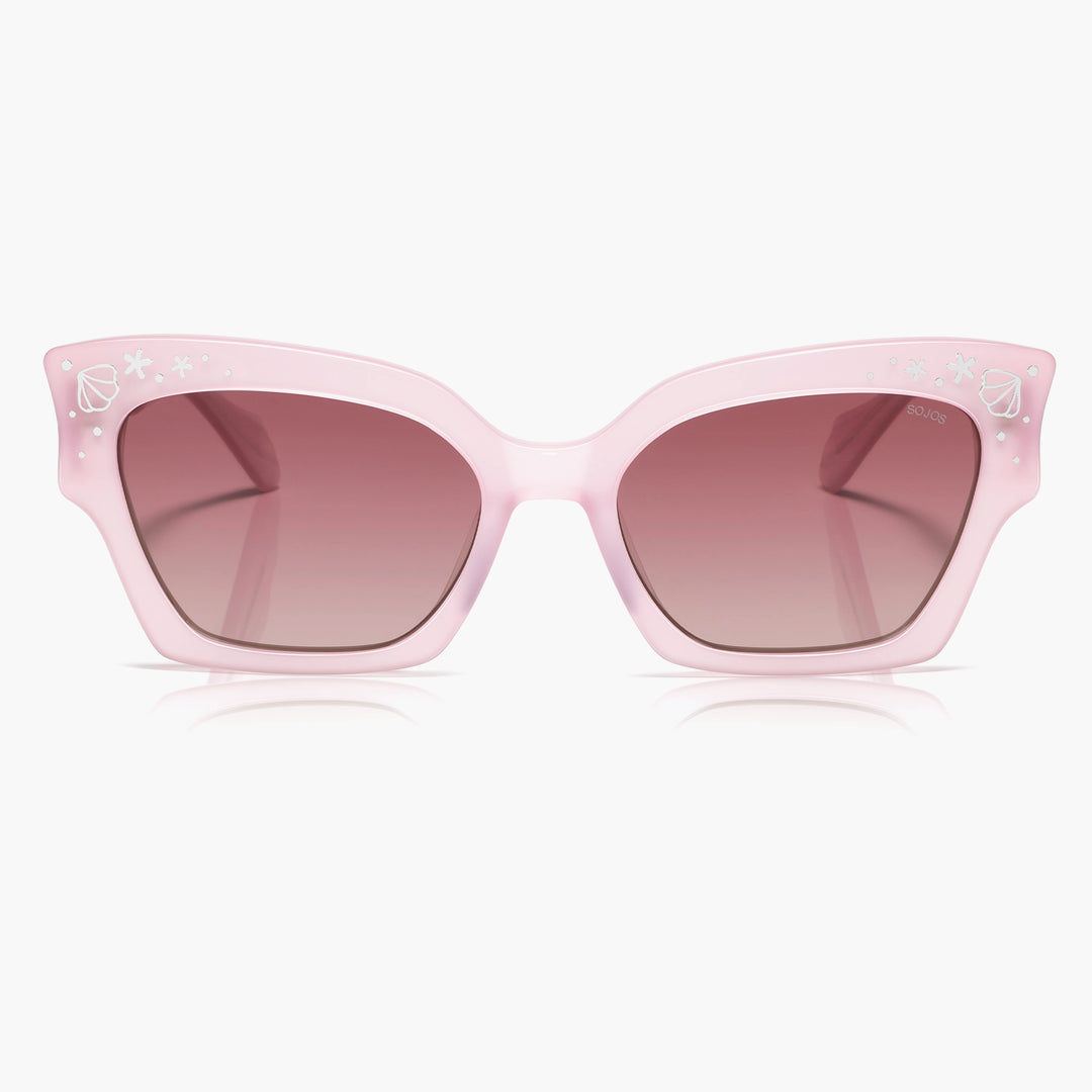 「sososo」 SOJOS X Oceanus Melody Sunglasses Ocean-inspired | SOJOS EYEWEAR