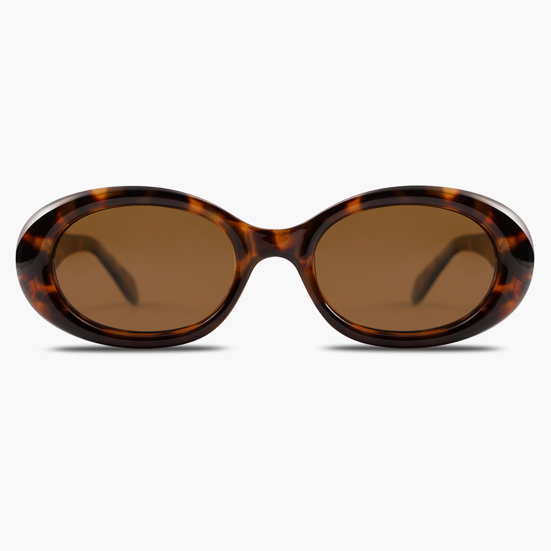 Women Men 90s Small Retro Oval Polarized Sunglasses SJ2286  display picture 1