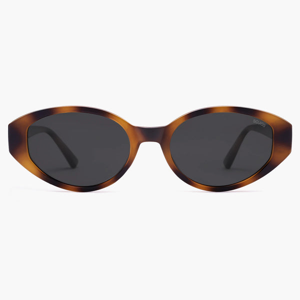 Women Polarized Vintage Oval Sunglasses SJ2608 | SOJOS VISION