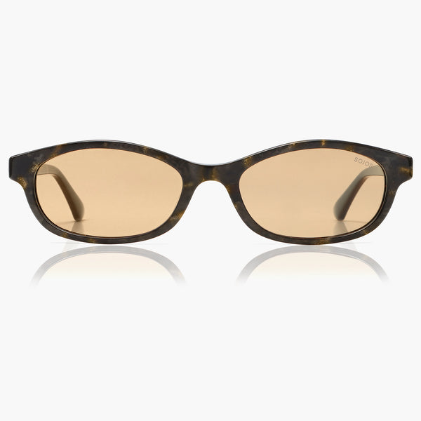 オーシャンジャスパー　フレーム SOJOS Tropic Filter Square Sunglasses for Women Acetate Polarized