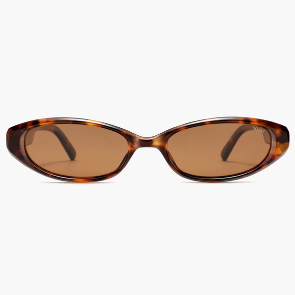 Trendy Cat Eye Polarized Sunglasses for Women Cateye Chic Narrow