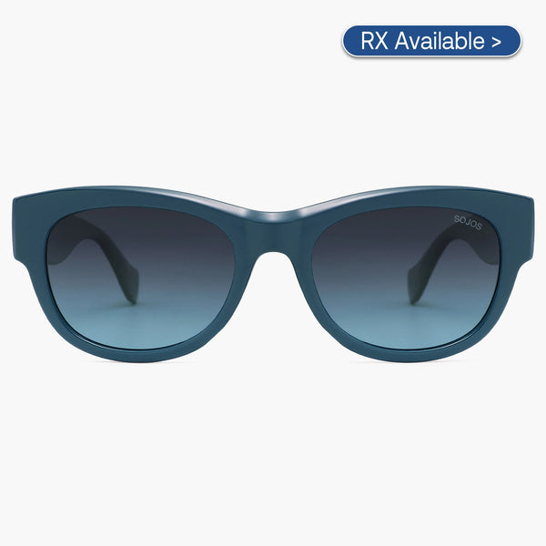 SOJOS Ocean-Protected Recycled Sunglasses 2025 | Bloom display picture 1