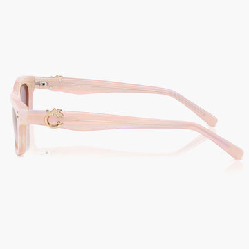 Retro Acetate Coral Design Polarized Women Sunnies SJ3102 Lace