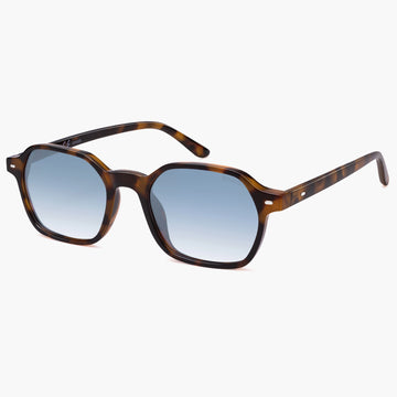 Retro Square Polarized Tortoise Sunglasses for Women SJ2674