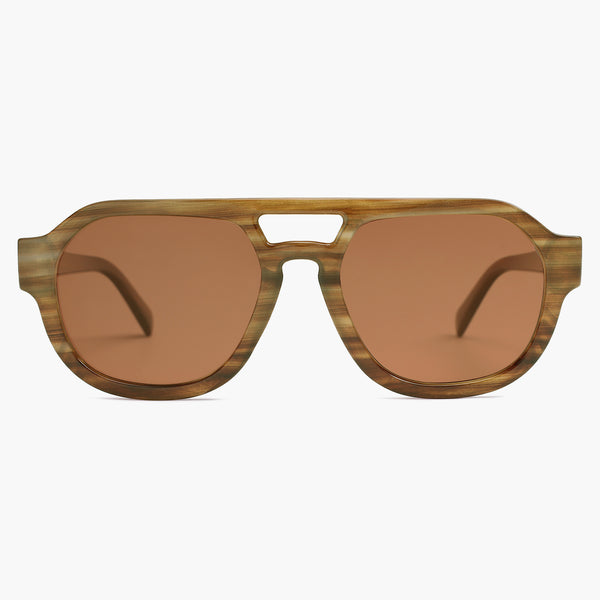 ジーザス Women Men Trendy Stylish Retro Polarized Aviator Sunglasses SJ2343