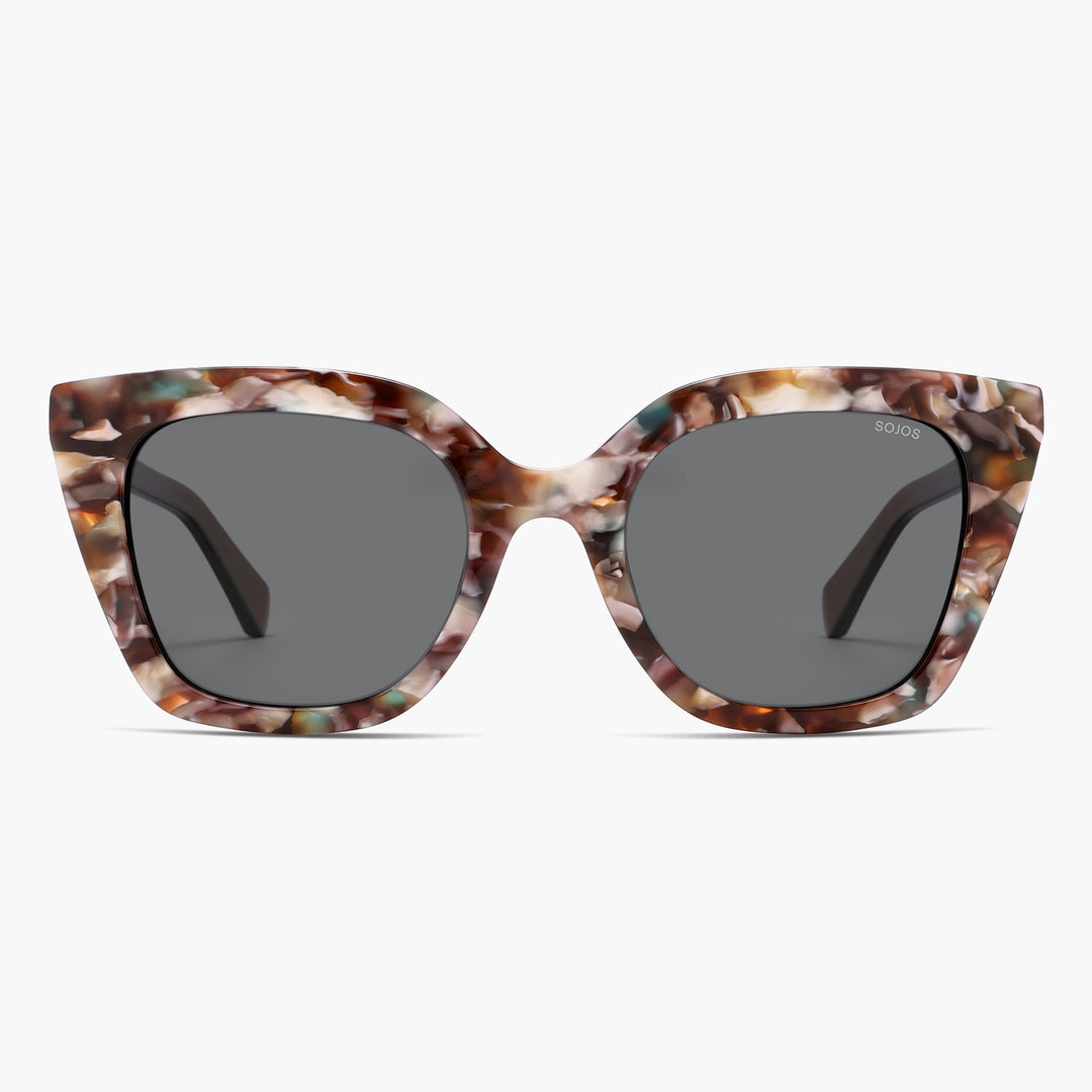 激レア!シャムキャッツ『VIRGIN GRAFFITI』summer eye Retro Classic Cat-eye Sunglasses for Women Acetate UV400 Reef