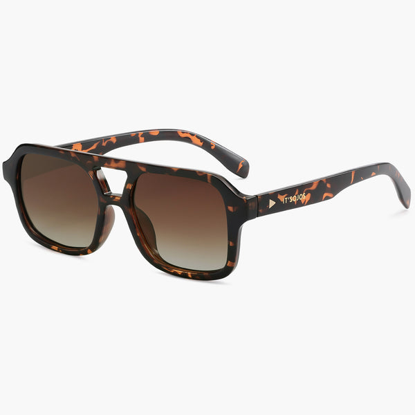 Women Men 80s 90s Designer Inspired Retro Polarized Aviator  display picture 1