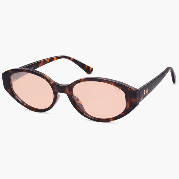 Women Polarized Vintage Oval Sunglasses SJ2608 | SOJOS VISION