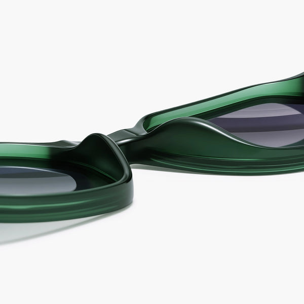 Retro Square Polarized Tortoise Sunglasses for Women SJ2674