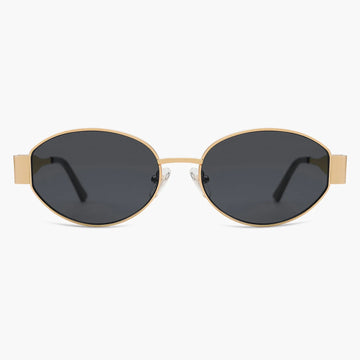 Women Men UV400 Retro Classic Shades Oval Sunglasses SJ1217