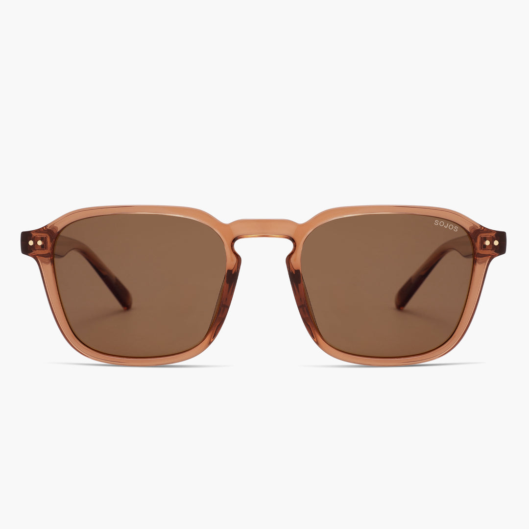 Sporty Square TR90 Sunglasses for Men SJ2652 | SOJOS VISION