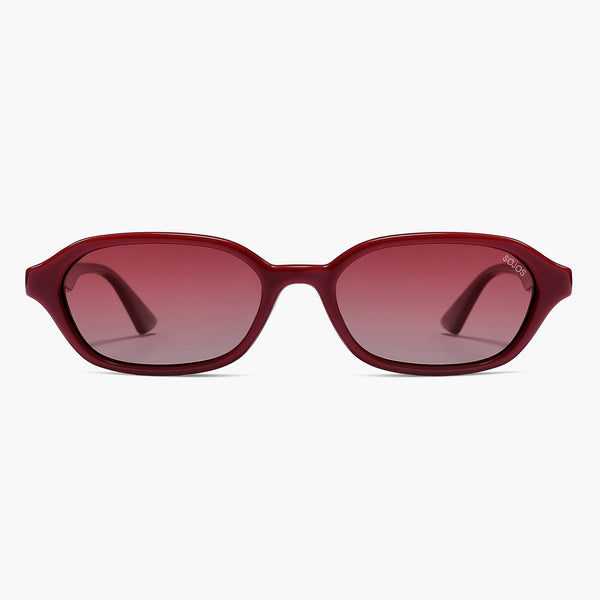 Retro Narrow Chic Polarized Sunglasses for Women SJ2629 | SOJOS VISION