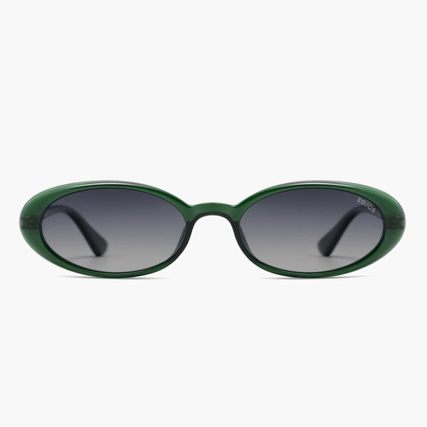 Retro Trendy Oval Polarized Women Sunglasses SJ2676 | SOJOS VISION