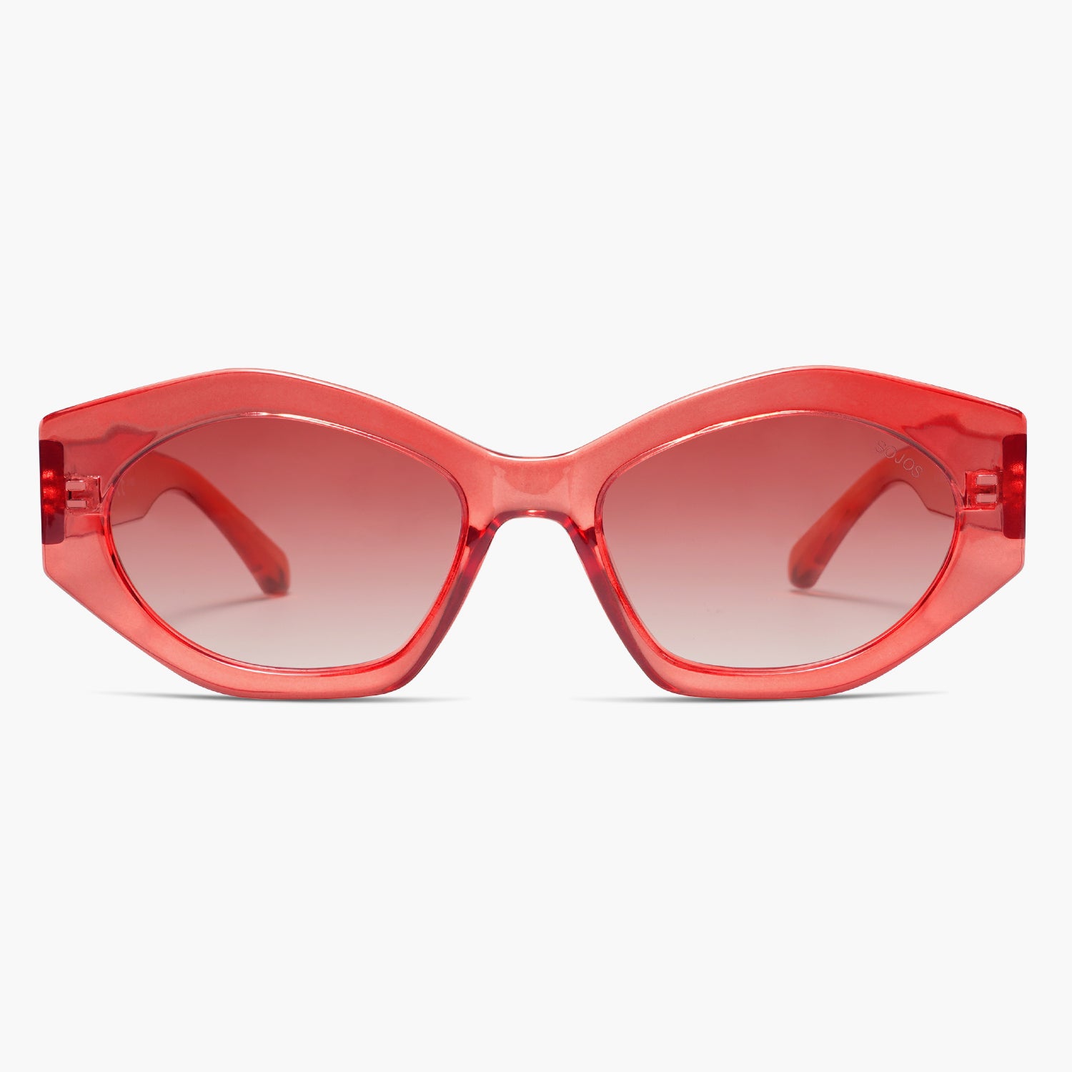 Women Men Trendy Retro Hexagonal Polarized Sunglasses SJ2307