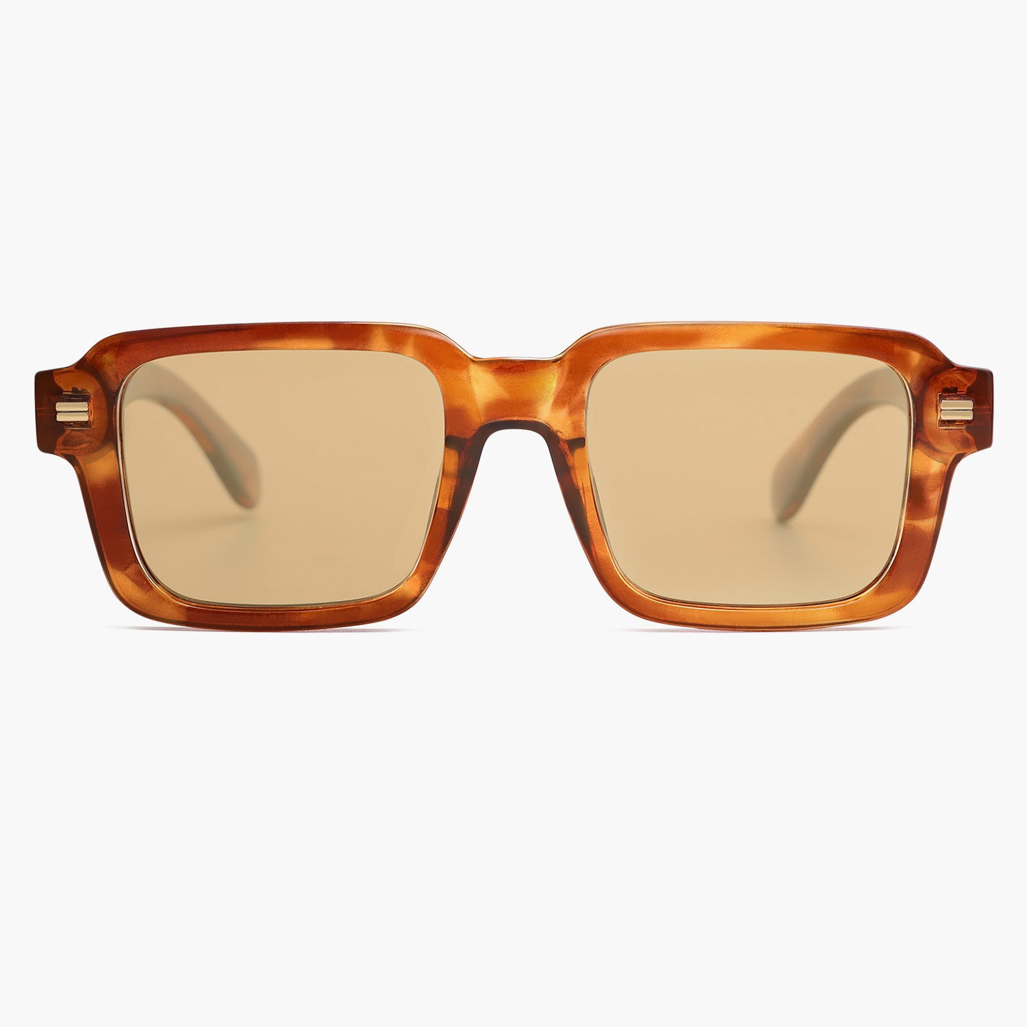Asddd Women Men 70s 80s Vintage Square UV400 Polarized Sunglasses SJ2345 ...