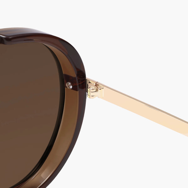 Retro Trendy Aviator Sunglasses for Women SJ2657 | SOJOS VISION