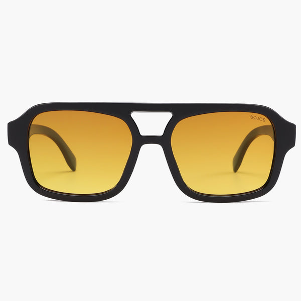 Women Men 80s 90s Designer Inspired Retro Polarized Aviator  display picture 3