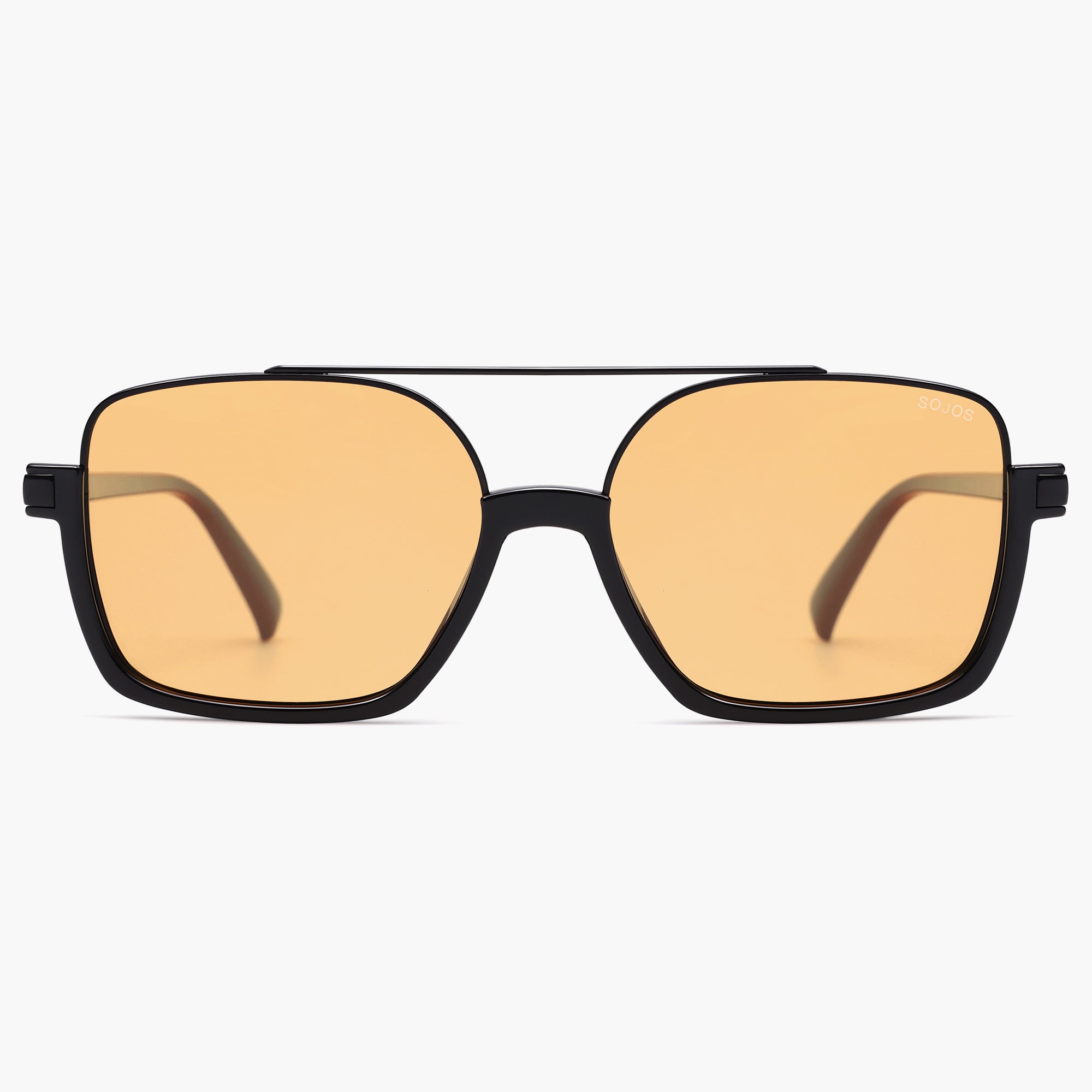 Trendy Aviator Sunglasses Polarized Retro Y2K Sunshades