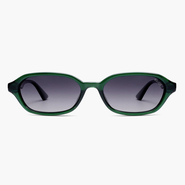 Retro Narrow Chic Polarized Sunglasses for Women SJ2629 | SOJOS VISION
