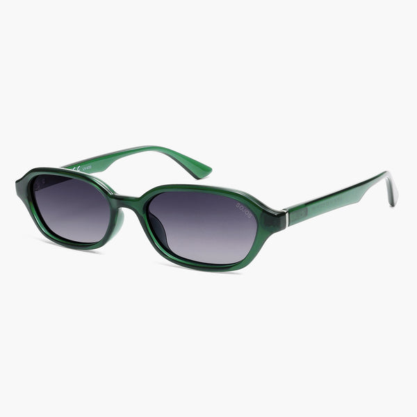 Retro Narrow Chic Polarized Sunglasses for Women SJ2629 | SOJOS VISION