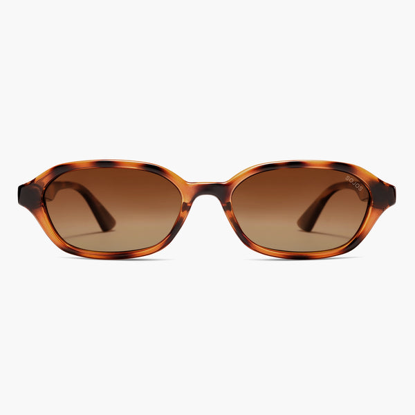 Retro Narrow Chic Polarized Sunglasses for Women SJ2629 | SOJOS VISION
