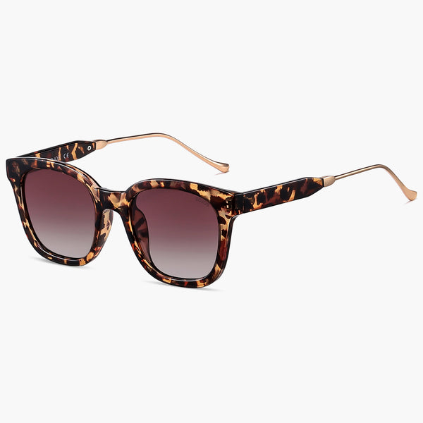 Classic Square Polarized Sunglasses Retro Trendy UV400 SJ2050 Amazon.com: SOJOS Classic Square Polarized Sunglasses Womens  main image 2