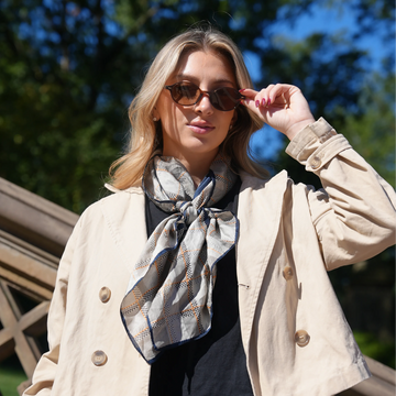 Classic Vintage 90s Women Men Polarized Small Oval Sunglasses
