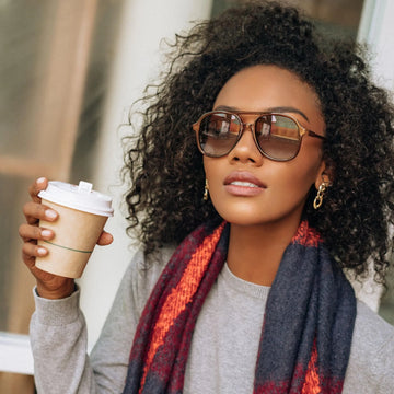 Buy Trendy Classic 70s 80s Polarized Aviator Shades for Women Buy Trendy Classic 70s 80s Polarized Aviator Shades for Women