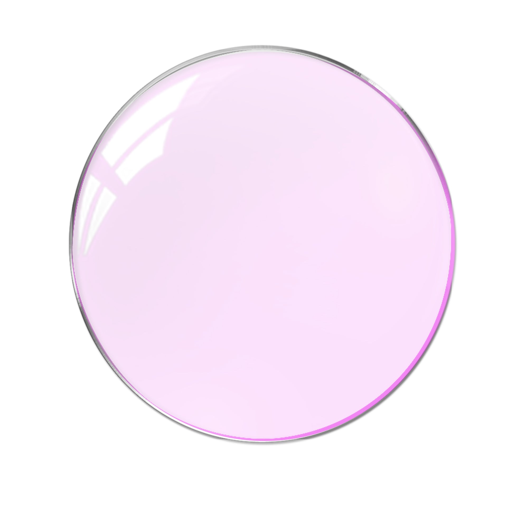 Pink Photochromic Lens