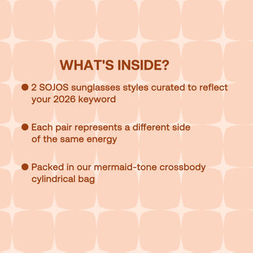 New Year Grab Bag 2026 Keyword Sunglasses | SOJOS VISION