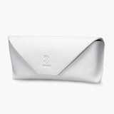 White Leather Case